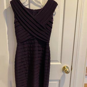 Adrianna Papell Cocktail/Party Dress--Luscious Purple!
